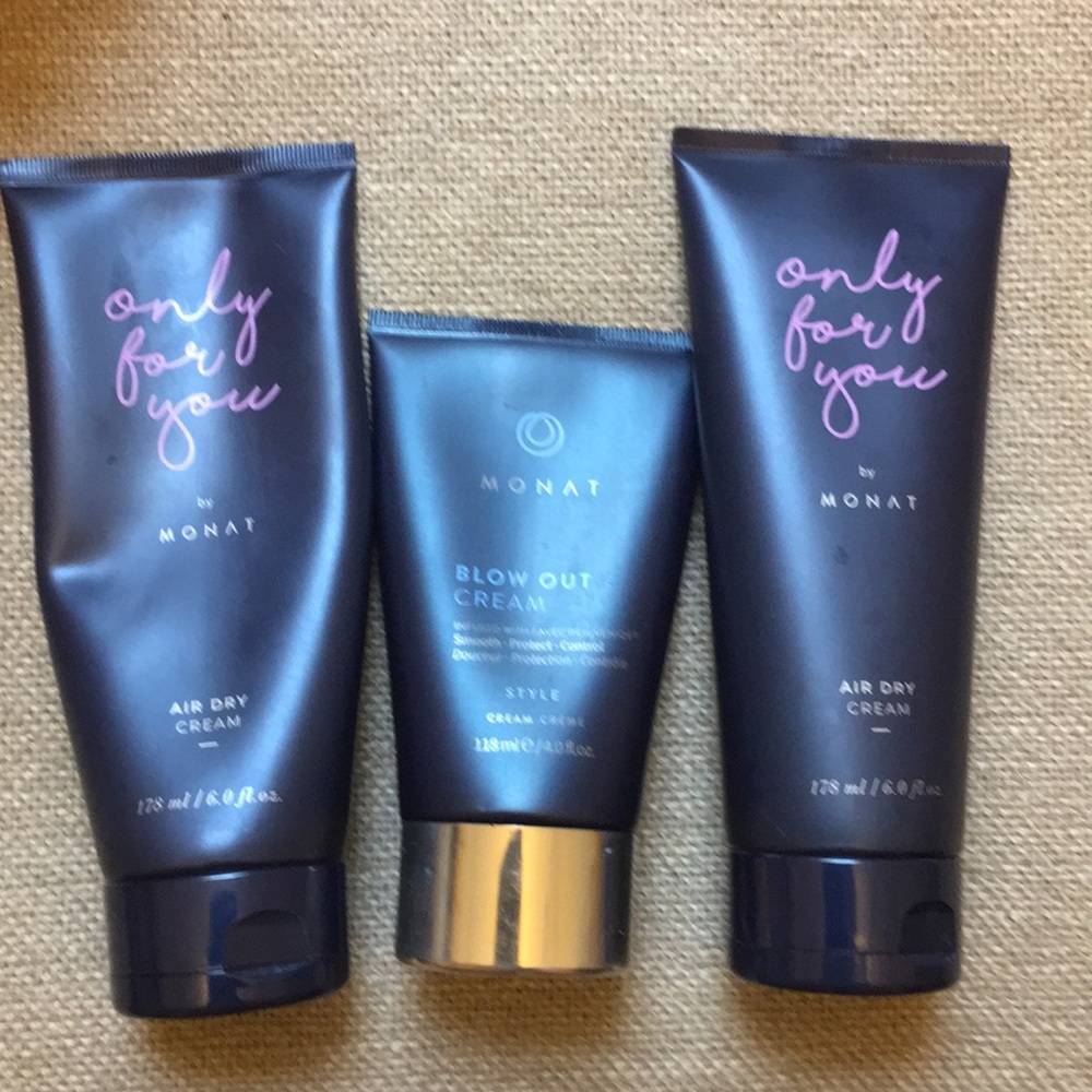 Monat Air Dry and Blow Out Cream